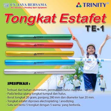 Tongkat Estafet Te 1 Trinity Toko Peralatan Olahraga