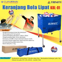 Keranjang Bola Lipat KBL-01
