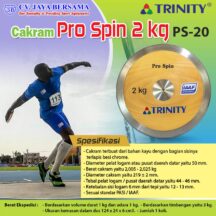 Cakram Kayu Pro Spin 2 kg