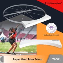 Papan Henti Tolak Peluru YJ-SP